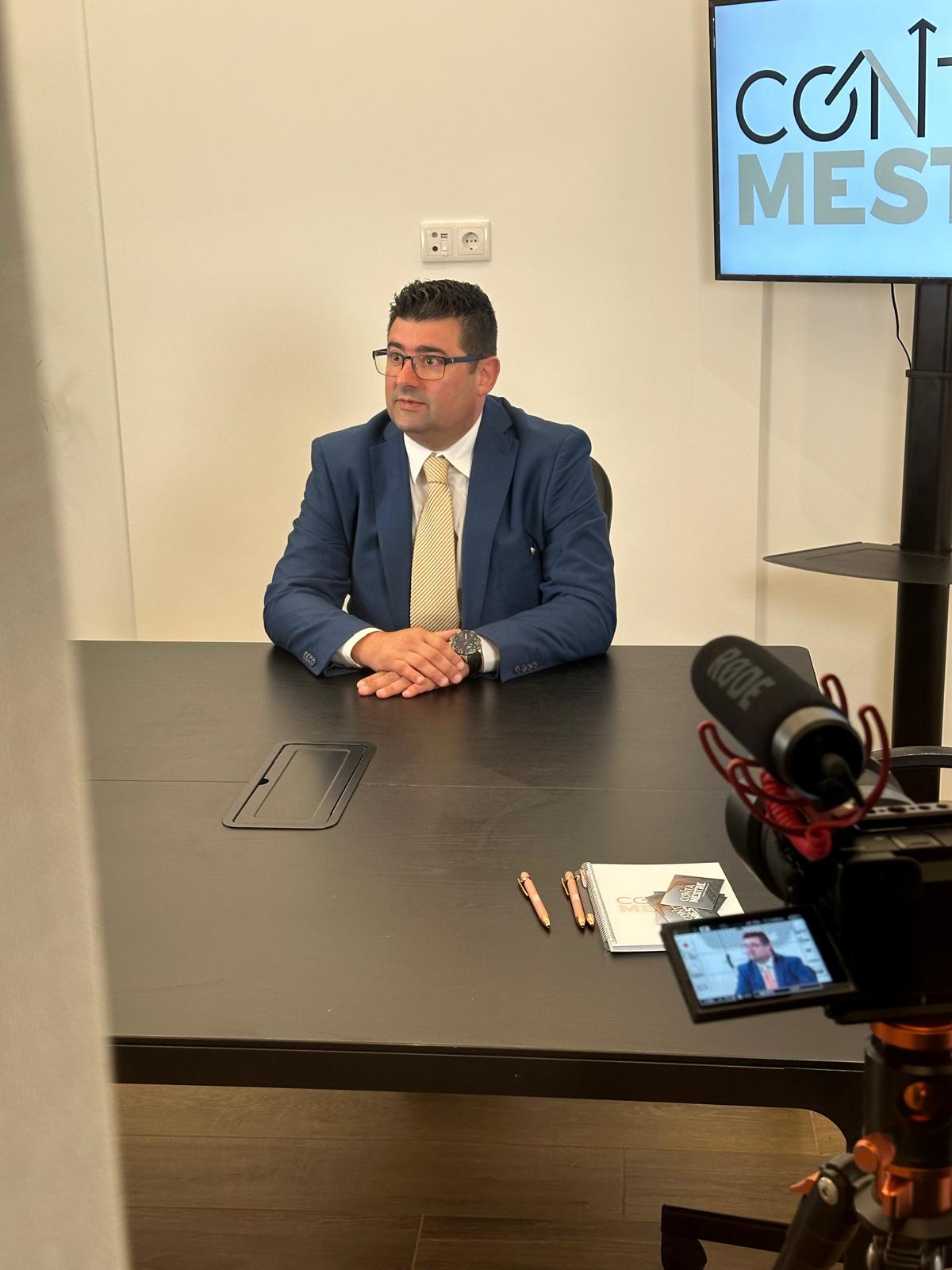 Ricardo Baptista, responsável pela Contamestre